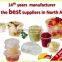 wholesale plastic cup and lid
