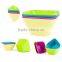 eco bamboo fiber food/soup/colorful bowl