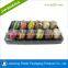 Disposable Clear plastic macaron packaging Made in China