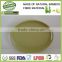 wholesale round big natural bamboo eco fiber bamboo tableware serving tray