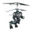 i732 Newest app control combat rc robot helicopter