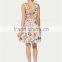 China manufacturer digital printing backless teenage party dress