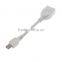 Multi-function Micro Usb Male 5Pin to USB 2.0 A Female Converter Adapter Cable