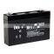 NPP 6v7ah AGM lead acid battery for LED light