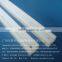 White PE-HD 1000 Guide with Anti-Corrosion Resistance