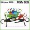 Universal Funny Silicone Lazy Desk Mobile Phone Holder