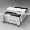 High precise CO2 metal&non metal cutting bed cutting machine with ball screw