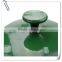 green enamel cast iron round casserole
