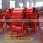 Agricultural machine electrical rice and wheat thresher for sale