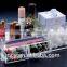New style acrylic high quality display shelves cosmetics for 2015