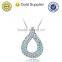 top quality wholesale factory new design long chain pendent necklace