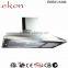 CE CB SAA Approved 2000m3/hr Airflow Suction Twin Motors Wall Mount Stainless Steel 120cm Cooker Hood