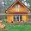 Low cost green prefab mobile villa house