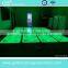 Cheap white LED dance floor, 864pcs square arcylic dance floor