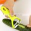 Vegetables and fruit colorful ceramic peeler J072