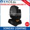 colorful lights 108x3w led zoom moving head wash led moving lights