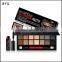 High Quality Eye Shadow with Brush and Mascara 14 Colors Eyeshadow Palette