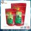 Health Food Grip Bag For Food Packaging With Customized Print