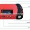 black & red with LCD screen gasoline and diesel 15000mAh true capacity jump starter