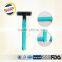 Wholesale cheap disposable razor with double blades