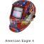 Batman auto darkening welding helment glass welder mask