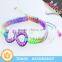 Wholesale New Childrens Fashion Silicone Glow Charm Bracelet