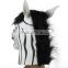 Zebra Head Masks Latex Adult One Size fits all Costume Mask