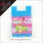 With Clear Inner Pocket for Credit Card PVC business card holder