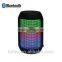 Support USB TF Card Bluetooth Speakers , Mini Portable Bluetooth Wireless Speaker w/ Colorful LED Light Subwoofer HIFI Speaker