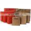 Cheap Wholsale Recycle Craft Brown Paper Kraft Bag/Packaging Kraft Paper Bag
