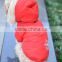 New Winter Cute Warm Thick Dog Pet Clothes Hoodie Apparel Dog Coat Costumes Detachable Hat SV013357