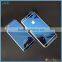 2015 factory high quality,low price plating color tempered glass screen protector for iPhone 6 6Plus