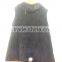 2016 Autumn and Winter short style women real mink kintted Fur Vest
