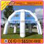 2016 Newest Special PVC Tarpaulin Spider Dome Inflatable Advertising Tent Wholesale