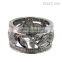 2015 Popular Style Sterling Silver Ring, Designer Women Eternity Band Ring diamond Band Ring