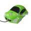For PC Laptop 2.4GHz Optical 3D wireless mouse car