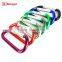 Goread D type Large with lock D8CML aluminum carabiner hook