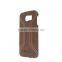 Real Natural leather + Hard Case Cover For Samsung Galaxy S6 Edge Plus