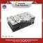 Customer design leather round gift box