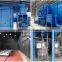 1 Q26 series Flat move table shot blasting machine air blast type
