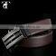 Top modern styling good quality soft italian genuine leather mens belt wholesale