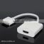 30 pin to hdmi OTG cable for iphone 4 and for ipad