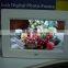 7 inch lcd led mini digital photo frame hot video player