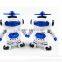 Hot battery operated toy robot with music and rotat Dancing robot toys