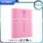 Shenzhen factory best price 8800mah rechargeable power bank