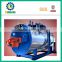 Automatic diesel oil natural gas steam boiler