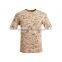 Camo tshirt with custom print digital camo t shirts