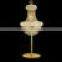 chinese lighting manufacturer modern home decorative table lamp european style table top crystal chandelier centerpieces