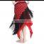 Wuchieal new design knitted belly dance hip scarf on sale (YL129-1)