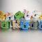 2016 top hot cartoon rabbit silicone snap band digital watches for children